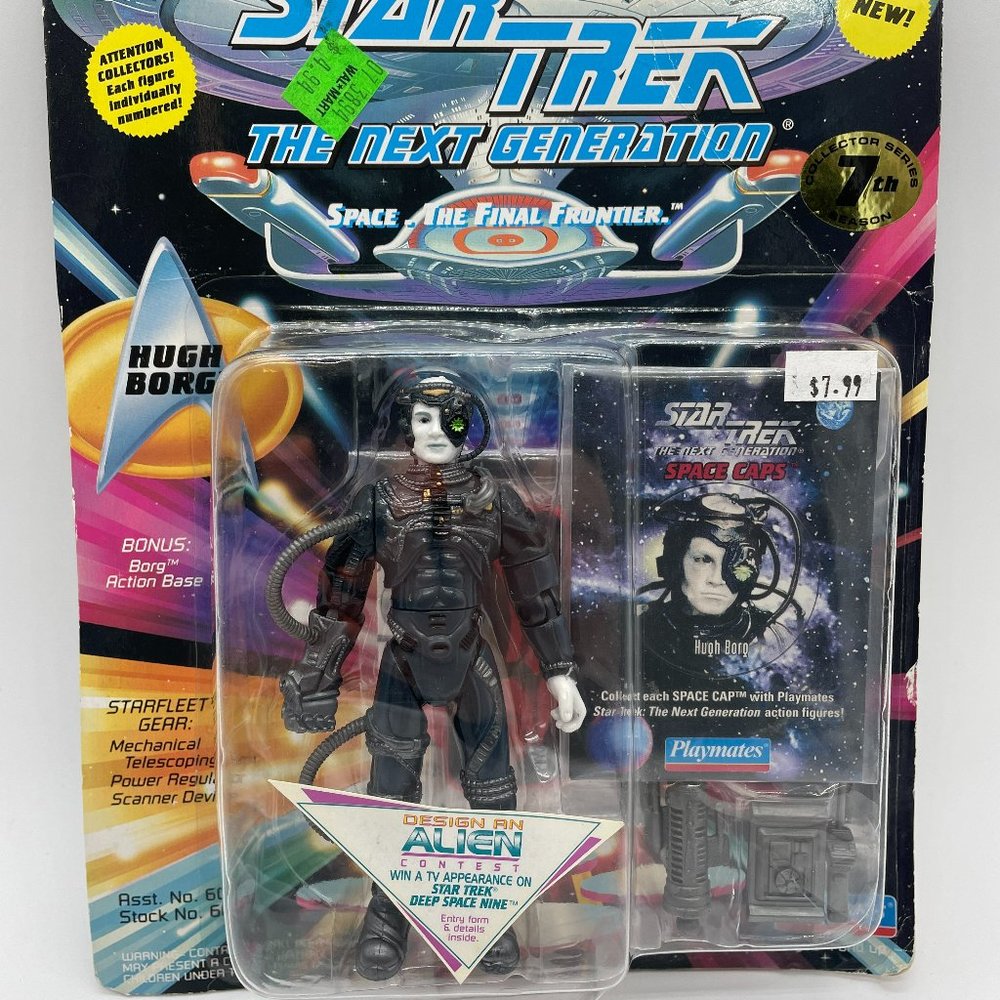 NEW Star Trek BORG HUGH The Next Generation Figure Playmates 1994 6037 RARE